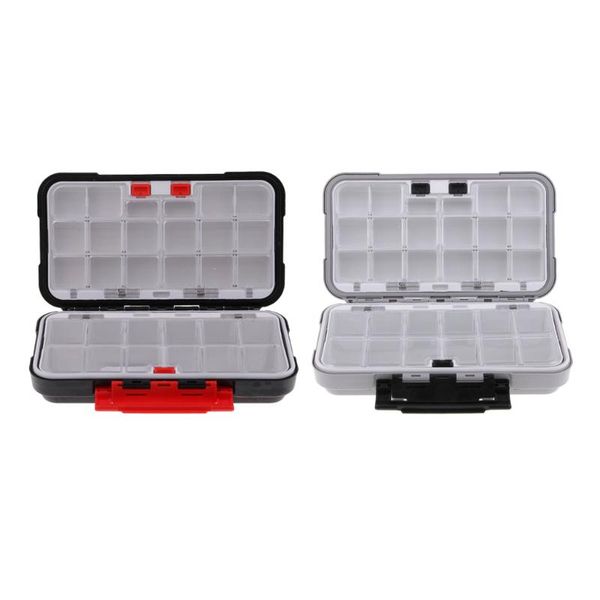 compartment waterproof abs plastic fishing lure bait hook tackle box case storage accessories
compartment waterproof abs plastic fishing lure bait hook tackle box case storage accessories