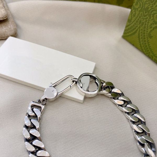 2021 luxury designer bangles elegant bracelet necklace fashion man woman chain wedding bracelets necklaces special design jewelry 273j, Black
2021 luxury designer bangles elegant bracelet necklace fashion man woman chain wedding bracelets necklaces special design jewelry 273j, Black