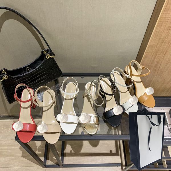 classic high heeled sandals coarse heel leather suede woman shoes metal buckle for parties occupation size34-41, Black
classic high heeled sandals coarse heel leather suede woman shoes metal buckle for parties occupation size34-41, Black