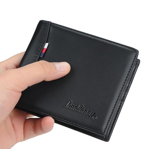 wallets men's wallet short open multi-card opening european and american horizontal card holder coin purse, Red;black
wallets men's wallet short open multi-card opening european and american horizontal card holder coin purse, Red;black