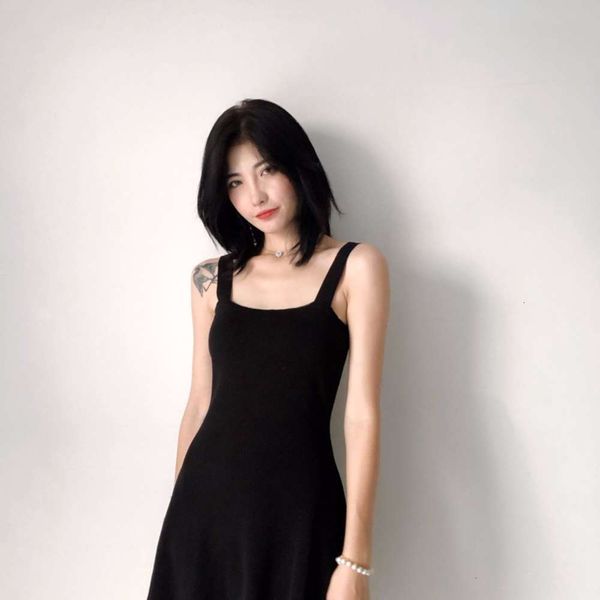 casual dresses dress women clothes summer hepburn knitting with underlay small black skirt knitted susp cmuv, Black;gray
casual dresses dress women clothes summer hepburn knitting with underlay small black skirt knitted susp cmuv, Black;gray