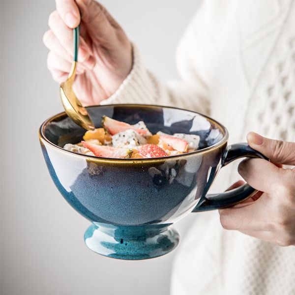 mugs high appearance level large breakfast cup oatmeal niche retro yogurt bowl capacity ceramic coffee cups
mugs high appearance level large breakfast cup oatmeal niche retro yogurt bowl capacity ceramic coffee cups
