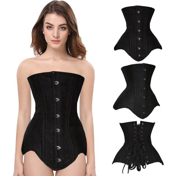 bustiers & corsets women body shaper bodysuit 18 steel-bonded cotton firm control shapewear lifter corset waist trainer fat burner bust, Black;white
bustiers & corsets women body shaper bodysuit 18 steel-bonded cotton firm control shapewear lifter corset waist trainer fat burner bust, Black;white