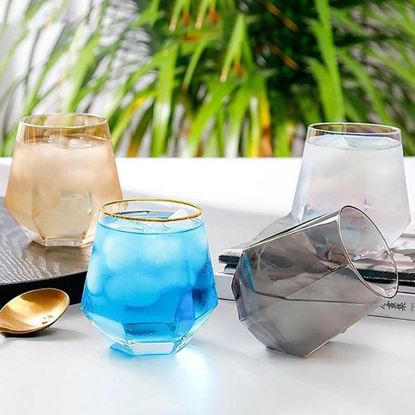 300ml diamond shape glass cup bar restaurant water whisky wine cocktail coffee mug for home bars gifts drinkware glasses
300ml diamond shape glass cup bar restaurant water whisky wine cocktail coffee mug for home bars gifts drinkware glasses