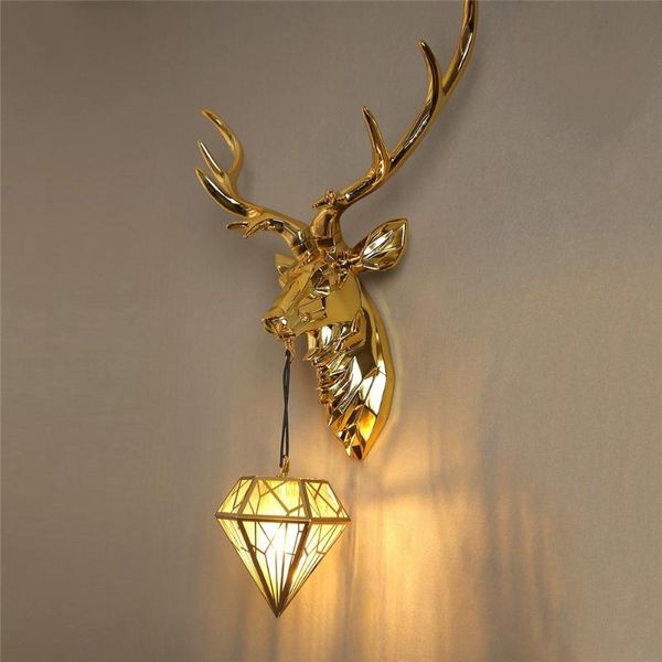 wall lamp american retro deer antlers light fixtures living room bedroom bedside lamps sconce home indoor decor luminaire
wall lamp american retro deer antlers light fixtures living room bedroom bedside lamps sconce home indoor decor luminaire