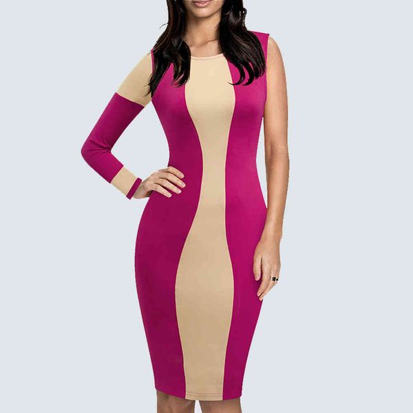 dresses women club wear spring autumn casual round neck colorblocked sheath slim bodycon h779, Black;gray
dresses women club wear spring autumn casual round neck colorblocked sheath slim bodycon h779, Black;gray