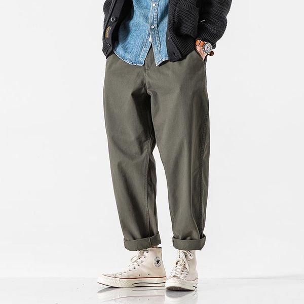 male japan streetwear hip hop harem trousers solid color cone pant men loose casual men's pants, Black
male japan streetwear hip hop harem trousers solid color cone pant men loose casual men's pants, Black
