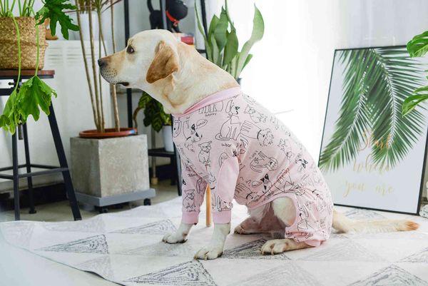 japane large dog air conditioning room four legged suit gold wool pajamas home big hip joint protection cloth
japane large dog air conditioning room four legged suit gold wool pajamas home big hip joint protection cloth