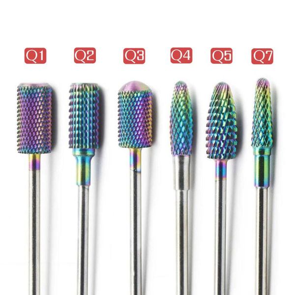 ceramic milling cutter nail drill bit electric manicure pedicure machine filing art tool equipment, Silver
ceramic milling cutter nail drill bit electric manicure pedicure machine filing art tool equipment, Silver
