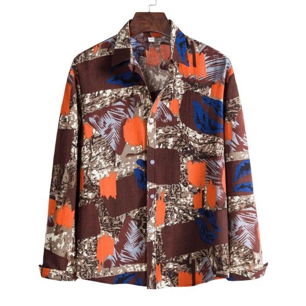 men's casual shirts latest design men fashion loose cotton printed hawaiian beach long sleeve shirt, White;black
men's casual shirts latest design men fashion loose cotton printed hawaiian beach long sleeve shirt, White;black