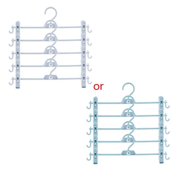 hangers & racks 2021 5pcs stackable hanger rack strong plastic pants trouser skirt add-on with adjustable clip and hook non slip
hangers & racks 2021 5pcs stackable hanger rack strong plastic pants trouser skirt add-on with adjustable clip and hook non slip