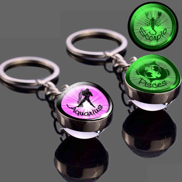 2021 new keychains luminous 12 zodiac keychain keyholder glow in the dark glass ball key chain trinkets men women birthday gift ho, Silver
2021 new keychains luminous 12 zodiac keychain keyholder glow in the dark glass ball key chain trinkets men women birthday gift ho, Silver
