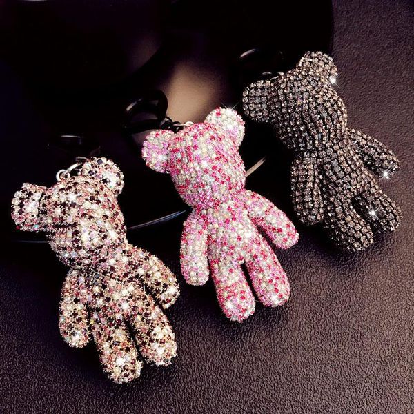 keychains bomgom bling rhinestone gloomy bear keychain key chian holder trinket jewelry gifts keyrings women popobe bag pendant, Silver
keychains bomgom bling rhinestone gloomy bear keychain key chian holder trinket jewelry gifts keyrings women popobe bag pendant, Silver