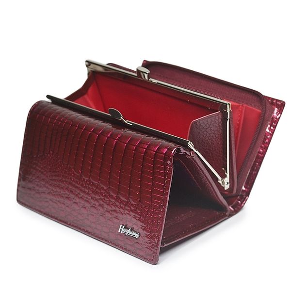 hh luxury women genuine leather alligator short wallet female zipper hasp large capacity calf small purse 211103, Red;black
hh luxury women genuine leather alligator short wallet female zipper hasp large capacity calf small purse 211103, Red;black