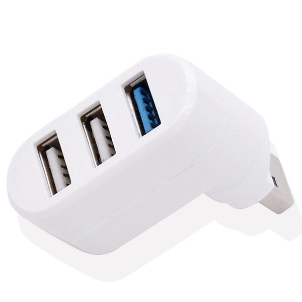 hubs rotatable mini adapter 3 ports usb 2.0 + usb3.0 notebook / tablet computer hub - white
hubs rotatable mini adapter 3 ports usb 2.0 + usb3.0 notebook / tablet computer hub - white