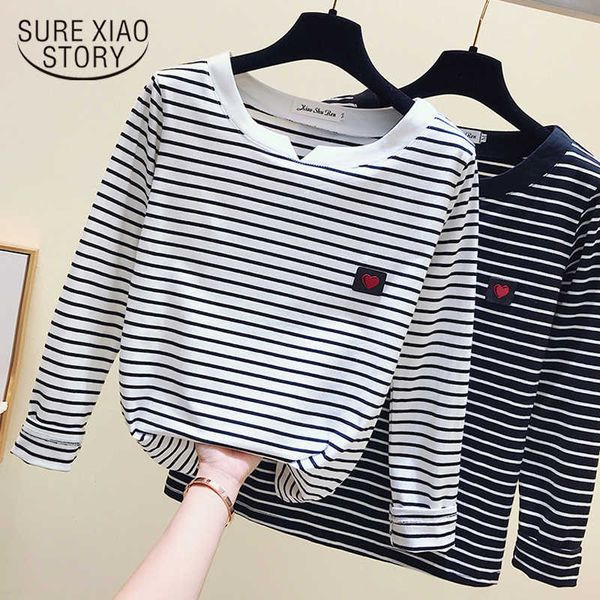 casual women t-shirt long sleeve korean style slim basic cotton tshirt womens clothing spring autumn t shirt femme 13393 210528, White
casual women t-shirt long sleeve korean style slim basic cotton tshirt womens clothing spring autumn t shirt femme 13393 210528, White