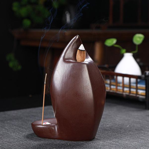 backflow incense setter ceramic xiang art holder ornament for home office ali88 fragrance lamps
backflow incense setter ceramic xiang art holder ornament for home office ali88 fragrance lamps