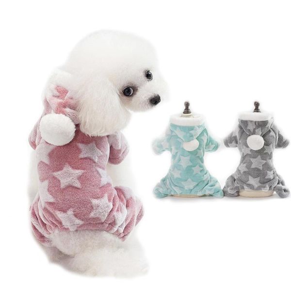dog apparel soft fleece clothes winter jumpsuit clothing four legs warm coat pajamas chihuahua small puppy hoodie
dog apparel soft fleece clothes winter jumpsuit clothing four legs warm coat pajamas chihuahua small puppy hoodie