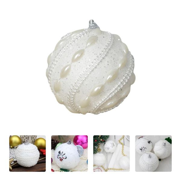 party decoration 2 pcs lightweight durable portable christmas ball ornament for home
party decoration 2 pcs lightweight durable portable christmas ball ornament for home