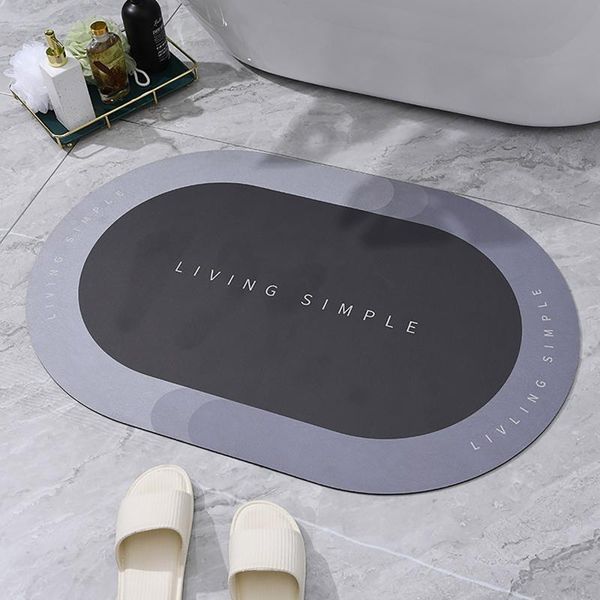 carpets 1pc super absorbent bath mat quick drying bathroom carpet modern simple non-slip floor mats home oil-proof kitchen
carpets 1pc super absorbent bath mat quick drying bathroom carpet modern simple non-slip floor mats home oil-proof kitchen