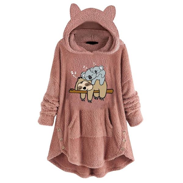 women's hoodies & sweatshirts women fashion long sleeve cat ear pullover hoodie fleece cute printed with button pockets sudaderas con c, Black
women's hoodies & sweatshirts women fashion long sleeve cat ear pullover hoodie fleece cute printed with button pockets sudaderas con c, Black
