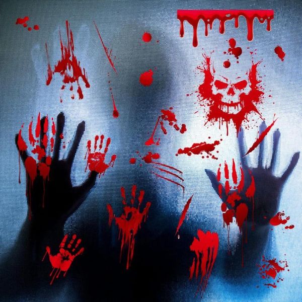 party hats 1 set creative halloween bloody handprint footprint stickers festival decals wear-resistant for home
party hats 1 set creative halloween bloody handprint footprint stickers festival decals wear-resistant for home
