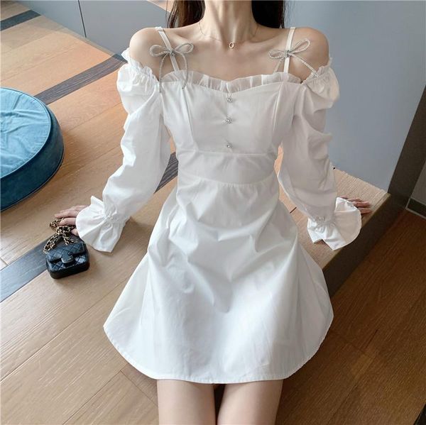 casual dresses spring autumn women lolita black bow long sleeve dress gothic harajuku sweet temperament kawaii fashion mini, Black;gray
casual dresses spring autumn women lolita black bow long sleeve dress gothic harajuku sweet temperament kawaii fashion mini, Black;gray