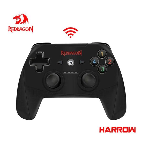 game controllers & joysticks redragon harrow wireless gamepad 10 button controller for computer windows pc ps3 android xbox 360
game controllers & joysticks redragon harrow wireless gamepad 10 button controller for computer windows pc ps3 android xbox 360