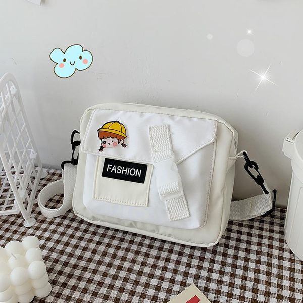 evening bags korean fashion nylon small square bag harajuku girl solid color shoulder multifunctional diagonal mobile phone package
evening bags korean fashion nylon small square bag harajuku girl solid color shoulder multifunctional diagonal mobile phone package