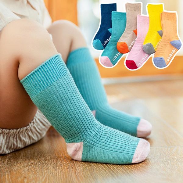 socks 2021 autumn baby cute born accessories toddler girl boys casual infant stitching color foot sock calcetines, Pink;yellow
socks 2021 autumn baby cute born accessories toddler girl boys casual infant stitching color foot sock calcetines, Pink;yellow