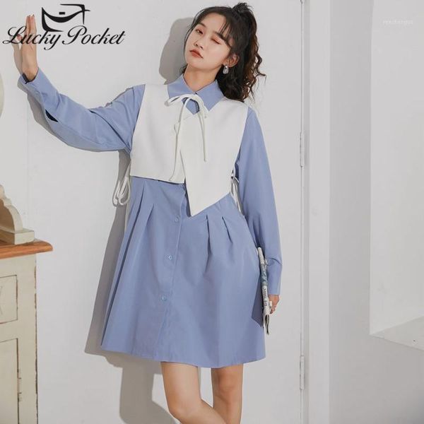 women autumn winter slim blue two-piece suit shirt dress female fashion plus size vestidos ladies brand casual dresses zm810, Black;gray
women autumn winter slim blue two-piece suit shirt dress female fashion plus size vestidos ladies brand casual dresses zm810, Black;gray