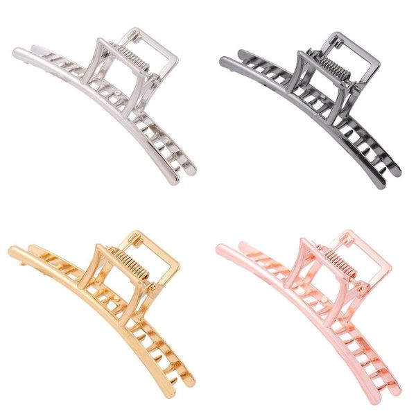 hair clips & barrettes miss foursy women's accessories metal geometric big alloy claw gold clip hairpin long catch shower, Golden;silver
hair clips & barrettes miss foursy women's accessories metal geometric big alloy claw gold clip hairpin long catch shower, Golden;silver