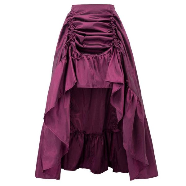 skirts retro skirt victorian high waist steampunk cosplay costume renaissance, Black
skirts retro skirt victorian high waist steampunk cosplay costume renaissance, Black