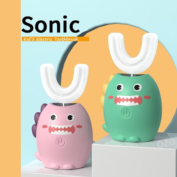 smart electric toothbrush 360 degree children sonic kids soft silicone cartoon pattern gift for toddlers
smart electric toothbrush 360 degree children sonic kids soft silicone cartoon pattern gift for toddlers
