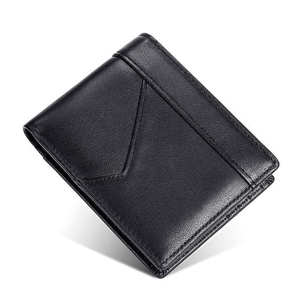 splicing leather men's wallet rfid anti-theft cowhide multifunctional christmas gift wallets, Red;black
splicing leather men's wallet rfid anti-theft cowhide multifunctional christmas gift wallets, Red;black