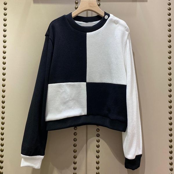 women's sweaters sweater women knitted ribbed pullover 2021 spring summer long sleeve jumper soft pull femme, White;black
women's sweaters sweater women knitted ribbed pullover 2021 spring summer long sleeve jumper soft pull femme, White;black