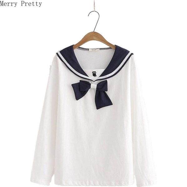 women's hoodies & sweatshirts women sweet style cartoon cat embroidery bow sailor collar long sleeve cotton pullovers 2021 female outwe, Black
women's hoodies & sweatshirts women sweet style cartoon cat embroidery bow sailor collar long sleeve cotton pullovers 2021 female outwe, Black