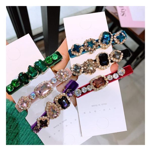 retro color rhinestone barrettes hair clips women bead hairpins court velvet side clip with acrylic1
retro color rhinestone barrettes hair clips women bead hairpins court velvet side clip with acrylic1