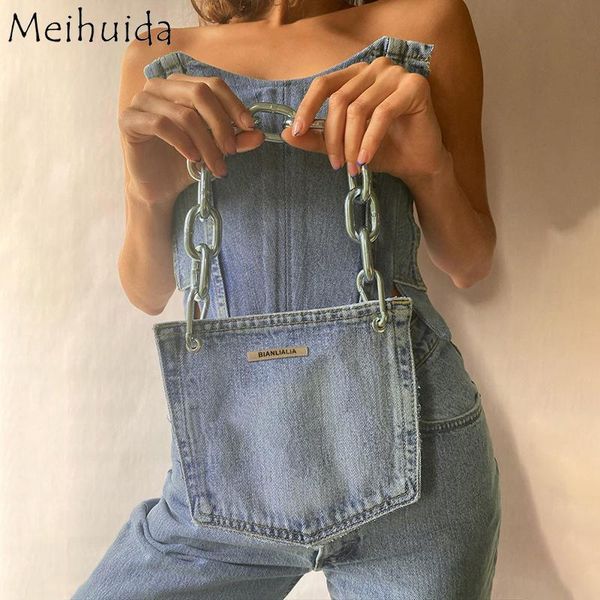women's tanks & camis summer denim tube women vest drawstring strapless slim clothes streetwear with chain bag for female fashion, White
women's tanks & camis summer denim tube women vest drawstring strapless slim clothes streetwear with chain bag for female fashion, White