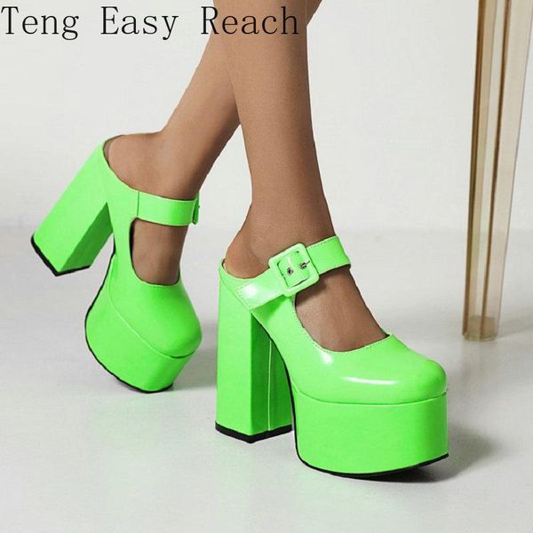 14cm block high heeled platform woman shoes green yellow black slingbacks buckle strap women mary janes pumps heel dress
14cm block high heeled platform woman shoes green yellow black slingbacks buckle strap women mary janes pumps heel dress