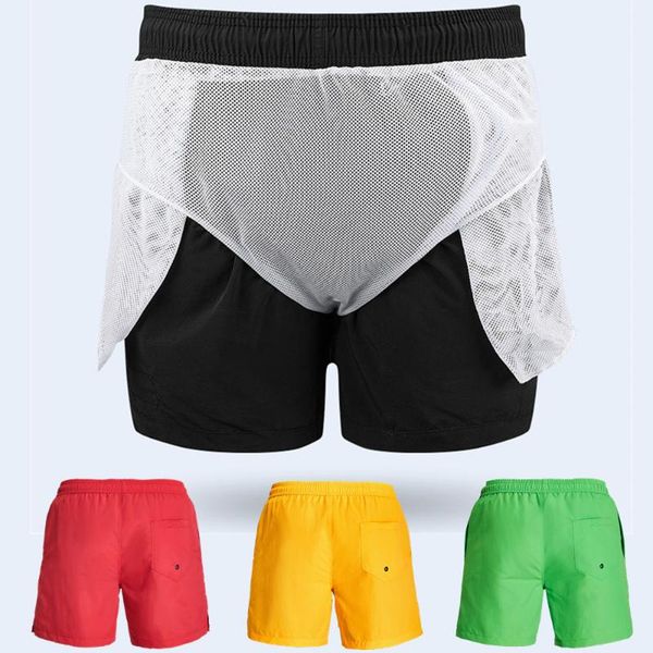 men's swimwear summer fashion beach shorts 2-in-1 lined swimming surf no need to wear underpants
men's swimwear summer fashion beach shorts 2-in-1 lined swimming surf no need to wear underpants