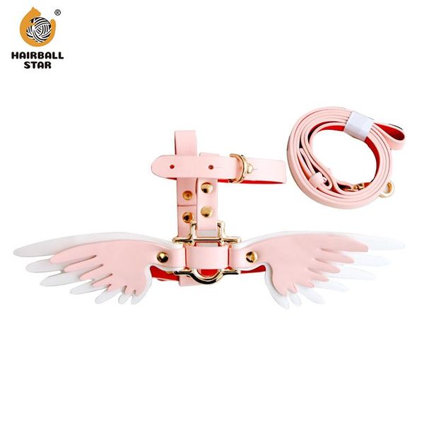 dog collars & leashes pet collar leash set angel pu leather cat harness adjustable chihuahua pomeranian puppy chain supplies
dog collars & leashes pet collar leash set angel pu leather cat harness adjustable chihuahua pomeranian puppy chain supplies
