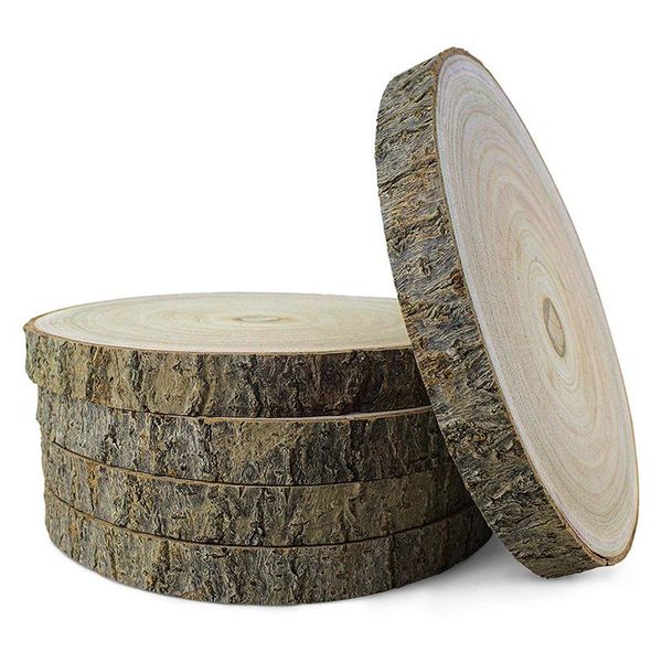 party decoration 5pcs large wood slices for centerpieces - tables, 9 to 9.5 inches, rustic wedding centerpiece
party decoration 5pcs large wood slices for centerpieces - tables, 9 to 9.5 inches, rustic wedding centerpiece