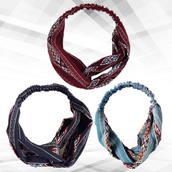 3pcs bohemian hair bands fashion wide ethnic headband sports elastic accessories for women lady (blue + navy blue dark sweatband, Yellow;black
3pcs bohemian hair bands fashion wide ethnic headband sports elastic accessories for women lady (blue + navy blue dark sweatband, Yellow;black