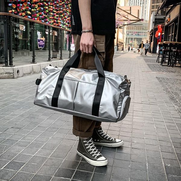 outdoor bags waterproof nylon sports gym pu men women training fitness travel handbag leather yoga mat bag with shoescompartment
outdoor bags waterproof nylon sports gym pu men women training fitness travel handbag leather yoga mat bag with shoescompartment