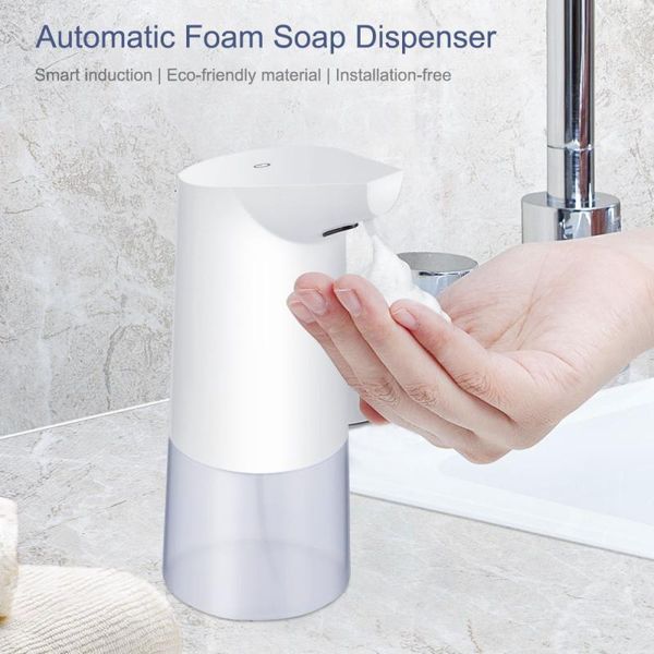liquid soap dispenser foam automatic sensor touchless hand washer pump for kitchen bathroom
liquid soap dispenser foam automatic sensor touchless hand washer pump for kitchen bathroom