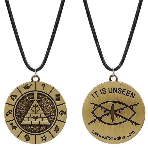 pendant necklaces anime peripherals, weird town necklace, cartoon triangle eye necklace wholesale, Silver
pendant necklaces anime peripherals, weird town necklace, cartoon triangle eye necklace wholesale, Silver