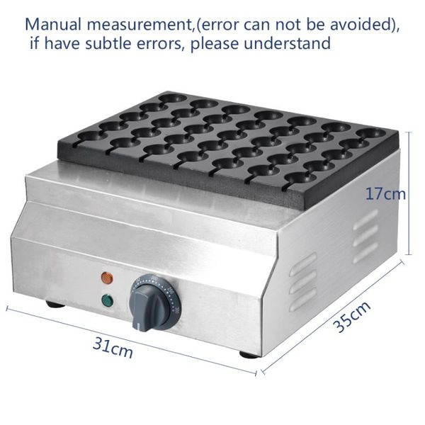 bread makers 1pc fy-35d 35 holes 110v/220v commercial electric egg furnace machine quail eggs baking
bread makers 1pc fy-35d 35 holes 110v/220v commercial electric egg furnace machine quail eggs baking