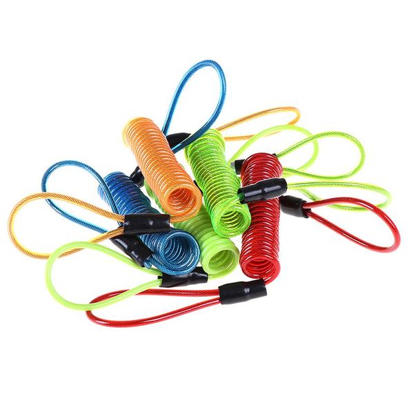 bike locks 1.2m/1.8m bold cable bicycle lock rope helmet wire anti-theft motorcycle scooter disc security reminder
bike locks 1.2m/1.8m bold cable bicycle lock rope helmet wire anti-theft motorcycle scooter disc security reminder