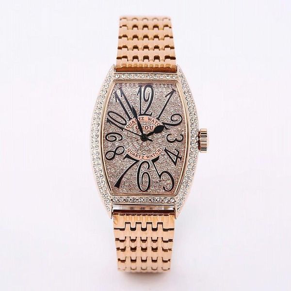 wristwatches luxury women' watch women rose gold quartz dress watches rhinestone barrel casual montre femme, Slivery;brown
wristwatches luxury women' watch women rose gold quartz dress watches rhinestone barrel casual montre femme, Slivery;brown